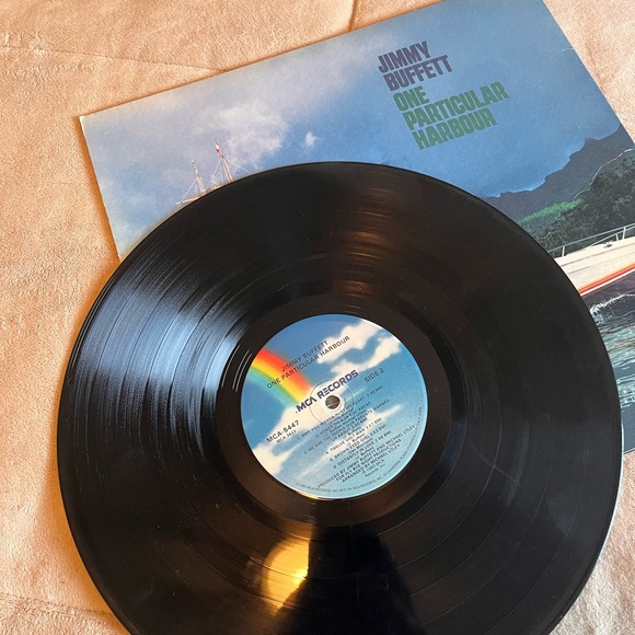 Jimmy Buffett Vinyl Record Collection - Picture 3 of 6